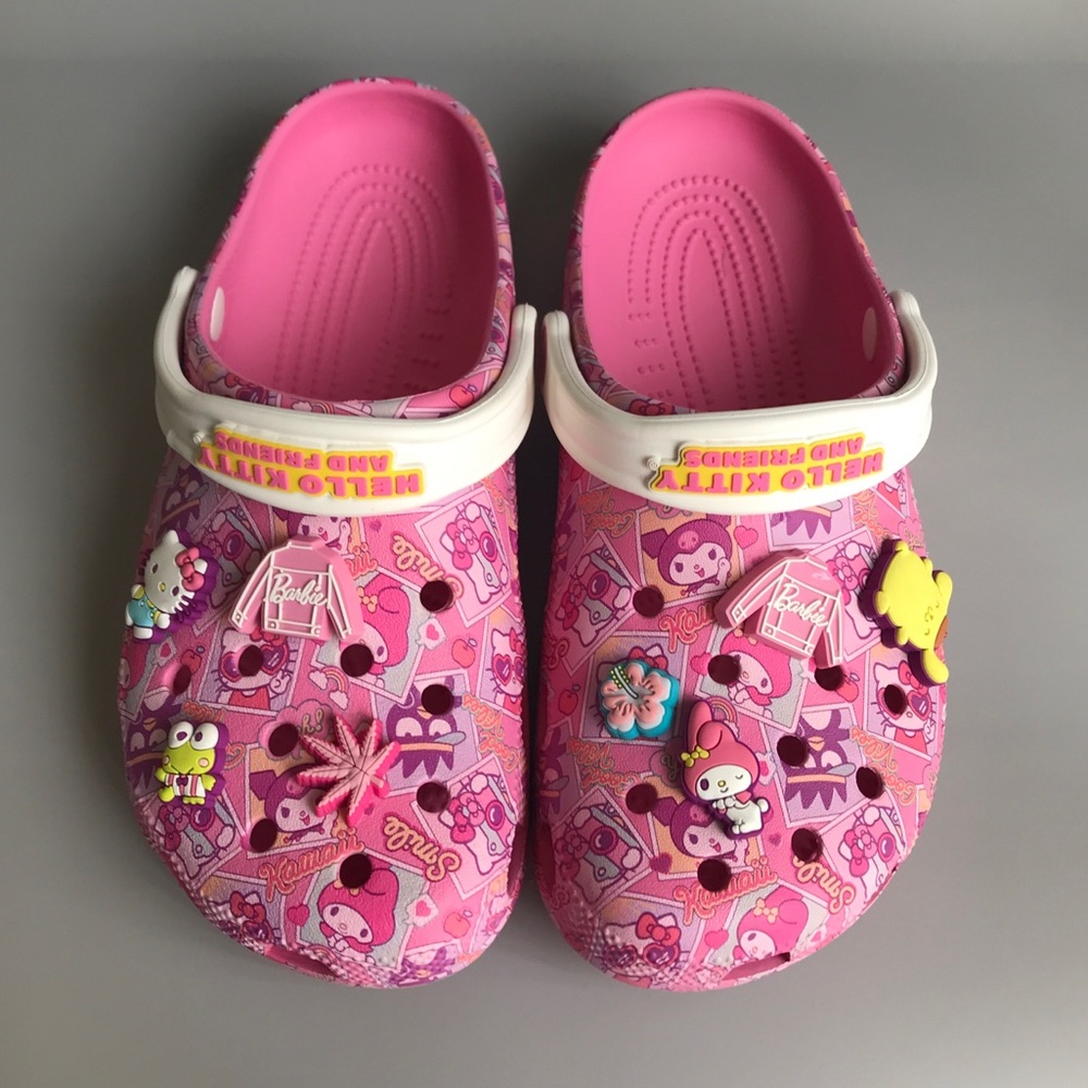 Crocs X Hello Kitty and Friends Classic Clog Size: US Women’s 8